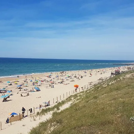 La Pinede Oceane,400M Des Plages Mimizan Exterior photo