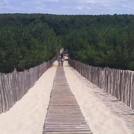 La Pinede Oceane,400M Des Plages Mimizan Exterior photo