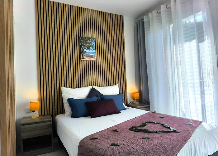 La Pinede Oceane,400M Des Plages
